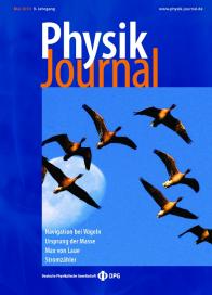How birds and other animals orient in the Earth magnetic field. Image credit: Ilia A. Solov'yov, Klaus Schulten, and Walter Greiner. Physik Journal, 9:23-28, 2010