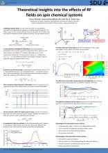 Poster presented at the Spin Chemistry Meeting 2017 in Schluchsee, Germany.