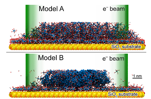 Nanostructure growth