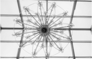 Chandelier at SDU