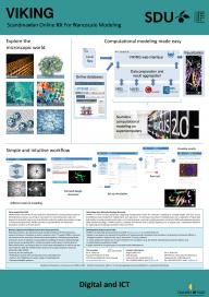 The VIKING software platform and workflow. Poster presented at the  Danish IP Fair in Copenhagen 2017.