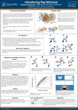 The poster shows the algorithm behind the program Pep McConst and its implementation as presented at the Topical Meeting 2020 in Kopenhagen